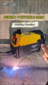 REAIM MMA ARC Welding Machine IGBT Inverter Welding Machine 350A | 950A | 999A Welding Machine Free Welding Rod welding Machine accessories