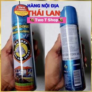 [CHÍNH HÃNG LOẠI 1] CHAI XỊT CHUỘT RATOFF THÁI LAN SIÊU HIỆU QUẢ DATE MỚI 8/2029