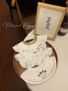 Waterproof Soft Anti Spit-Up Bib