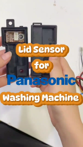 PANASONIC Washing Machine Lid Lock Sensor Door Sensor Lid Sensor AXW24N-0950 AWW026N00101 NA-F100A1 NA-F100V5 NA-F115X5 NA-F125V5 NA-F135V5 NA-F135X1 NA-F135X4 NA-F135X5 NA-F80A1 NA-F80A4 NA-F80A5 NA-F90A1 NA-F90A4 NA-F90X1 NA-F90X4 NA-FD11AR1 NA-FD13AR1