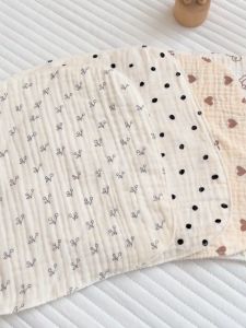 100% Cotton soft towel for Baby Natural Muslin Cotton Baby Soft Newborn Baby Face Towel