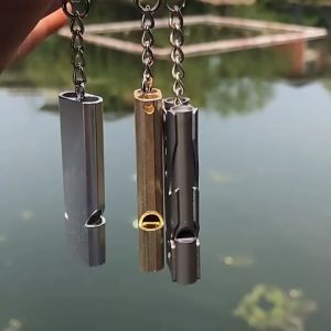 150DB Birds Whistle Stainless Steel Training Whistle for Pigeon Lovebirds Parrot Cockatiel Pet Dog