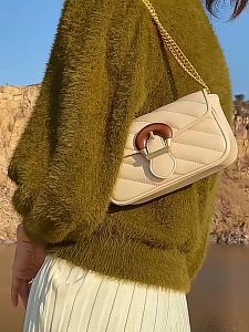 Fashion Versatile Light Luxury Bag Crossbody Bag Shoulder Bag