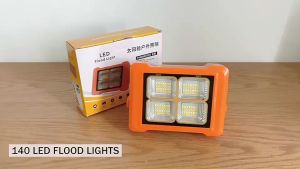 [BISA COD] Lampu LED Tenaga Surya Lampu Sorot Tenaga Surya Lampu Tenaga Surya Mudah Digunakan Lampu Kemah Tenaga Surya