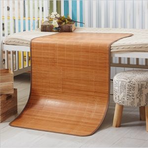 Kindergarten Student Bamboo Cooling Mat Double-Sided 50x130 Childrens Dormitory Single Bed Anti-Mold And Slip-Resistant