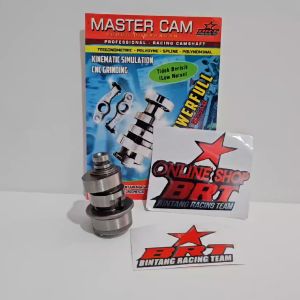 MASTER CAM BRT NOKEN AS RACE RACING KOMPETISI JUPITER MX VIXION OLD MX KING XABRE NVA NVL R15 V1 V2