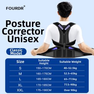 Shoulder Opening Posture Corrector for Adults and Teens