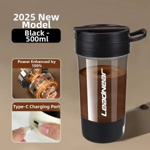 leadnear | Automatic Mixing Cup Electric Shaker with Measurements