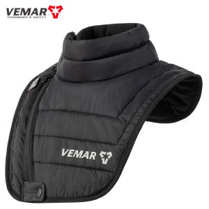 MOTOCENTRIC | VEMAR Winter New Motorcycle Full Neck Protectors Scarf Mask Windproof Warm Motorcycle Face Mask Cycling Fleece Balaclavas