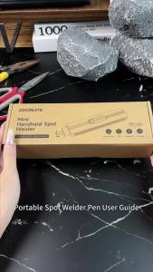 Bộ Dụng Cụ Hàn Điểm Cầm Tay 9 Tốc Độ Điều Chỉnh Được Với Pin Lithium-Ion 18650 Để Sửa Chữa Thiết Bị Điện Tử Lắp Ráp Pin Lithium-Ion Cho Điện Thoại Di Động