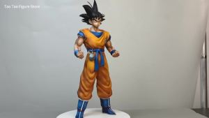 Bandai | 32cm 12.5 inch Anime Dragon Ball Goku Action Figures Pvc Statue Desktop Ornamen Collection Statue Model Decoration Toys Gifts