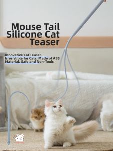 MAOGUANJIA | Interactive Cat Toy Teaser Rod