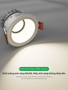 BADU | Đèn LED Âm Trần Chống Loá Vỏ Mỏng