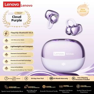 Lenovo | Open Bone Conduction High-Quality Long Battery Life Headphones