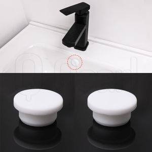 Bathroom Overflow Covers & Durable Anti-Leakage Stoppers