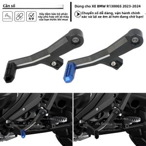 Cần Số CNC Bằng Nhôm Cho Xe Máy BMW R1300GS 2023 2024 Màu Xanh Đen - Điều Khiển Chuyển Số Dễ Dàng Chính Xác