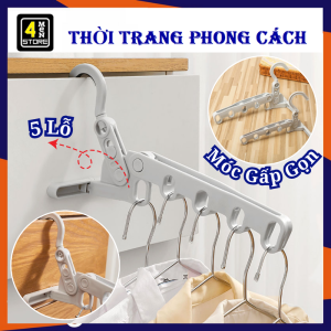 Móc Treo Quần Áo 5 Lỗ Gấp Gọn Bằng Nhựa Cứng Cáp - Móc Phơi Đồ Xoay 360 Độ  Giá Phơi Đồ Gắn Cửa Gấp Gọn Di Động  Móc Gấp Gọn Du Lịch Đa Năng Thông Minh Tiện Dụng
