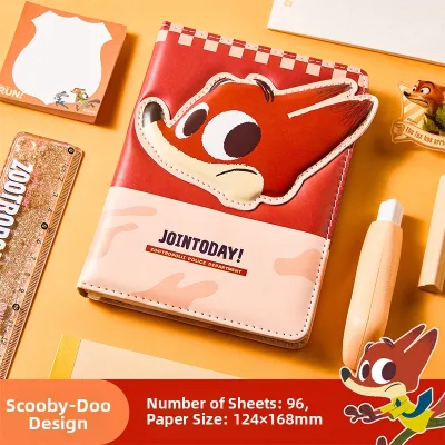 Disney | High Appearance Crazy Animal City Theme Diary Notebook for Students