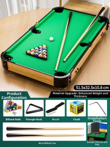 BABYSHOME | Mini Childrens Tabletop Pool Table