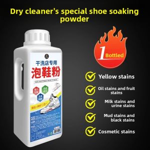 MONLEYTA | Whitening Shoe Cleaner Deep Cleaning Brush For Mesh Shoes Explosive Salt Powder White Sneakers Washing Tool By MONLEYTA