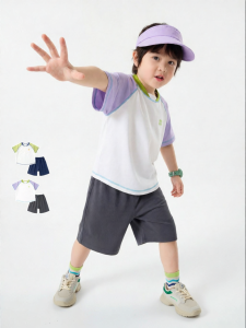 DUDUJIA | Bộ Quần Áo Hè Cho Bé T-Shirt và Quần Ngắn
