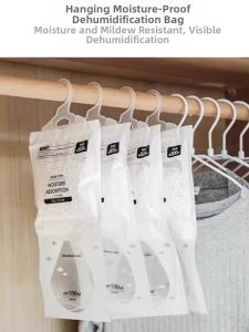 Hanging Humidity Absorber Bag Dehumidifier Dryer Mold Proof Water Absorbing Wardrobe Student Home Essential 824 Moisture Absorber