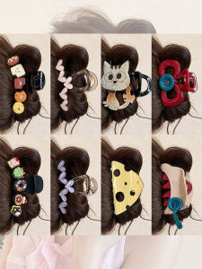 NING ZHOU | Elegant Hair Clip for Less Hair Volume Styling