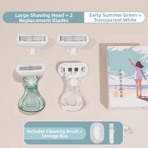 Brainbow | Portable Body Hair Removal Razor for Women