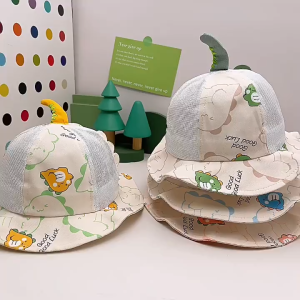 Mũ Tai Bèo Trẻ Em Họa Tiết Khủng Long Có Đuôi mới nhất 2025