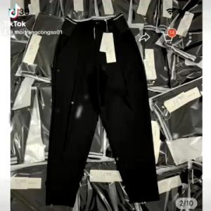 Quần Baggy BIGSIZE Quần Bom Lưng Chun Cạp Cao Vải Umi Dày Mịn Gian Mặc Thoải Mái Mix Đồ Siêu Xinh