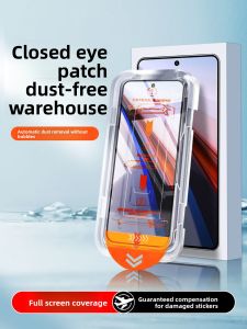 BENBENTONG | Full Screen Anti-Blue Light Drop Protection Tempered Glass Screen Protector