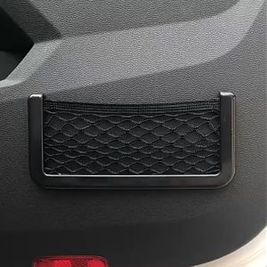 Car Seat Side Back Storage Net Bag String Bag Mesh Pocket 汽车用品储物网