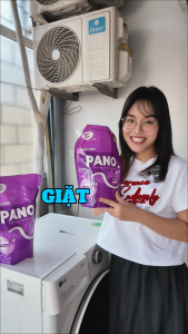 200g - [MUA 1 ĐƯỢC 3] Combo Mua 1 Được 3 Nước Giặt Pano Sạch Sâu Lưu Hương Lâu - Tặng Nước rửa chén 200g