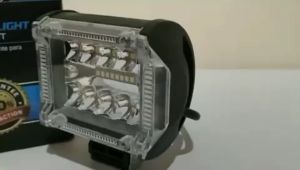 Lampu Tembak Sorot LED Cree Motor Mobil 20 Titik Mata 36Watt Super Terang