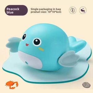 JIFANPAUL | Swimming Bath Toys for Kids - Clownfish Duck Turtle with Water Sprayer