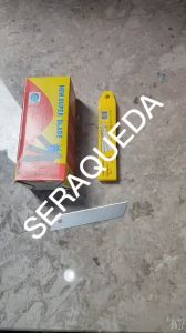 ISI 10 PCS ISI CUTTER BESAR BAJA HITAM REFILL PISAU KATER LEBAR BEST