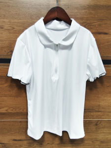 Soft Breathable Quick-Dry Polo Shirt for Women