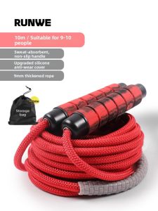 Runwe | Group Competition Long Skipping Rope for Children
