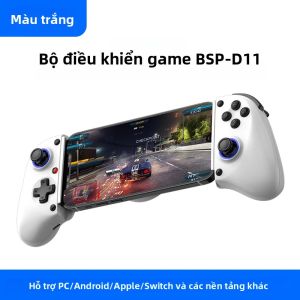 Bộ Điều Khiển Trò Chơi Không Dây BSP-D11 Cho Switch/Android/iOS/PS3/PS4/Xbox - Tay Cầm Chơi Game Kéo Dài Với Chức Năng Phát Trực Tuyến