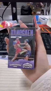 【Nexa】การ์ดบางแสนไฟท์คลับ BangsaenFightClubPhotocardLomoCard ใหม่420ชิ้นการ์ด boxingstar การ์ดอัลบั้ม