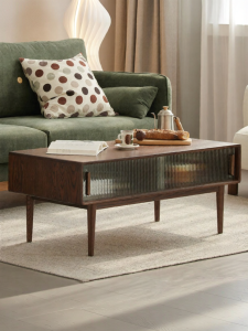 YUANSHI YUANSU | Solid Wood Coffee Table
