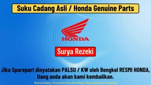 Kampas Ganda Otomatis Kopling PCX 160 ADV Stylo 160 Original AHM Honda 100%