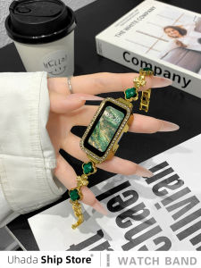 Uhada | Applicable to Huawei Band Bracelet Metal Lucky Clover Design