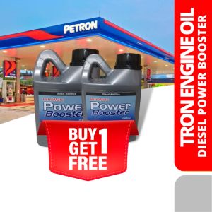 Buy 1 Take 1 PETRON Petromate Diesel Power Booster: Clean Fuel Reduced Emissions & Increased Engine