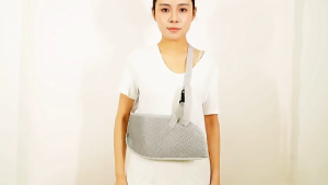 Forearm sling medical arm fracture brace elbow and shoulder dislocation fixation belt brace for adults.
