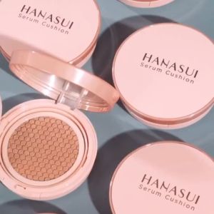 HANASUI Serum Cushion 15g - Foundation Flawless Natural Dewy Finish Perfect Coverage