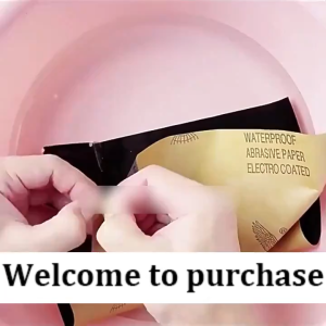 Sanding Paper Abrasive  High Quality Sand Paper Grit #60 to #2000 - Liha Waterproof Sanding Paper - RAPID TOOLS PH