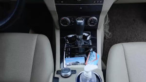 Baseus Car Glasses Case Auto Sun Visor Glasses Holder Sunglasses Clip Card Ticket Holder