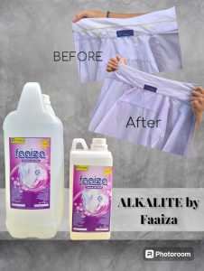 Alkalizer / Alkalite by Faaiza penghilang Noda Darah jamur dan noda lain