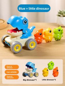 LALAPLAY | Inertial Walking Magnetic Dinosaur Toy for 1-4 Year Olds